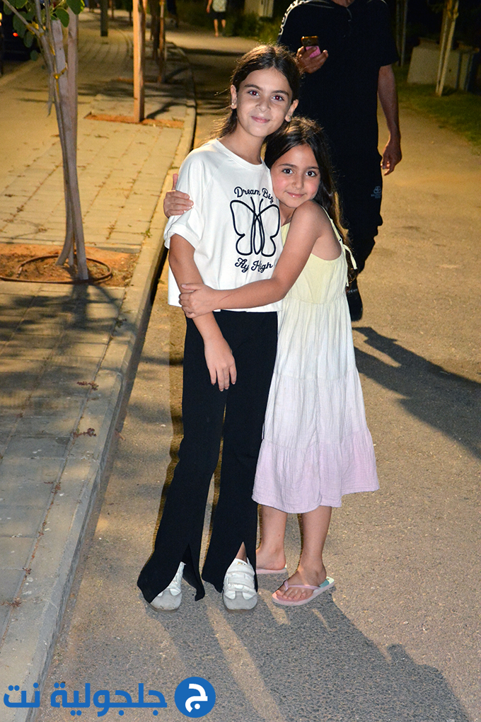 فعاليات ليلية باحضان الطبيعة في وادي قانا في جلجولية